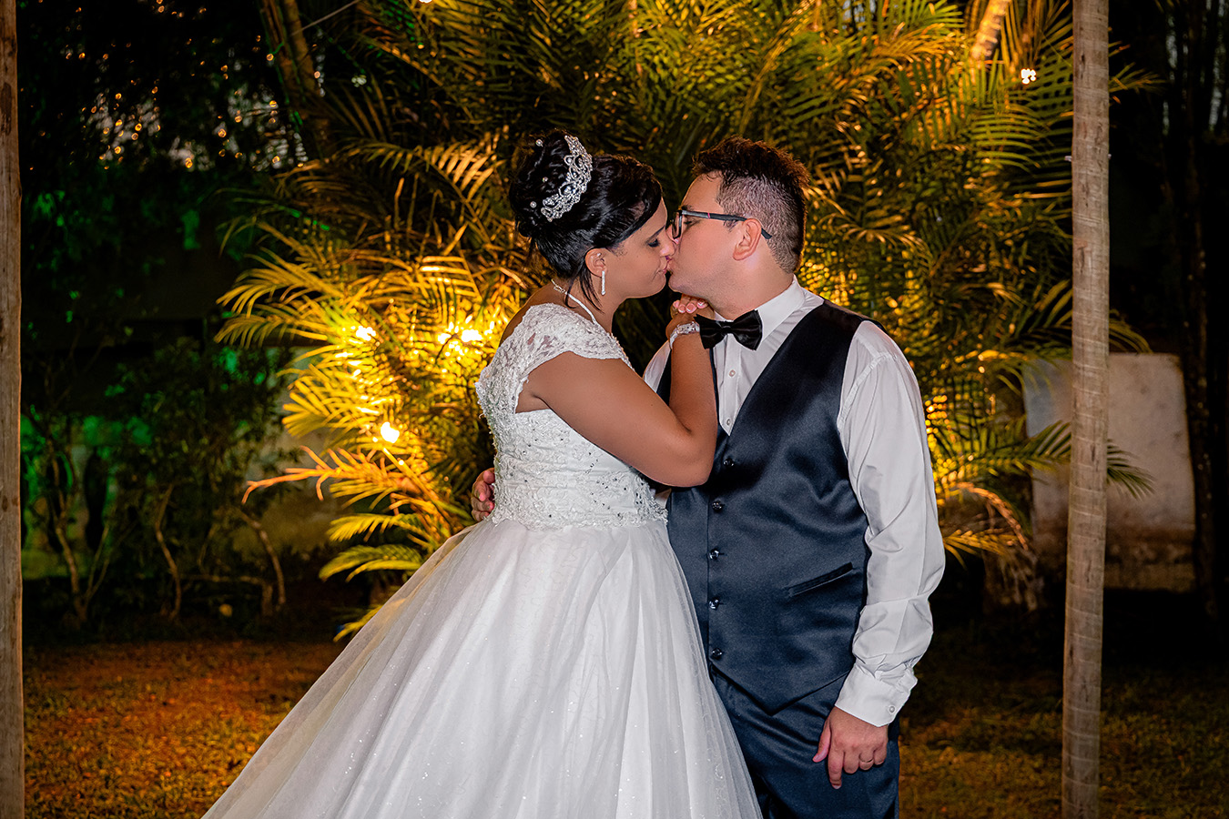 Fotografia artística de casamento